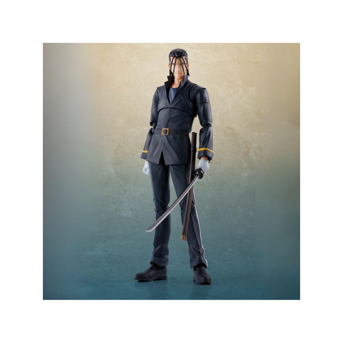 Bandai Tamashii - Hajime Saito - Rurouni Kenshin - SHF SHFiguarts