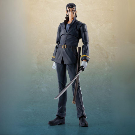 Bandai Tamashii - Hajime Saito - Rurouni Kenshin - SHF SHFiguarts