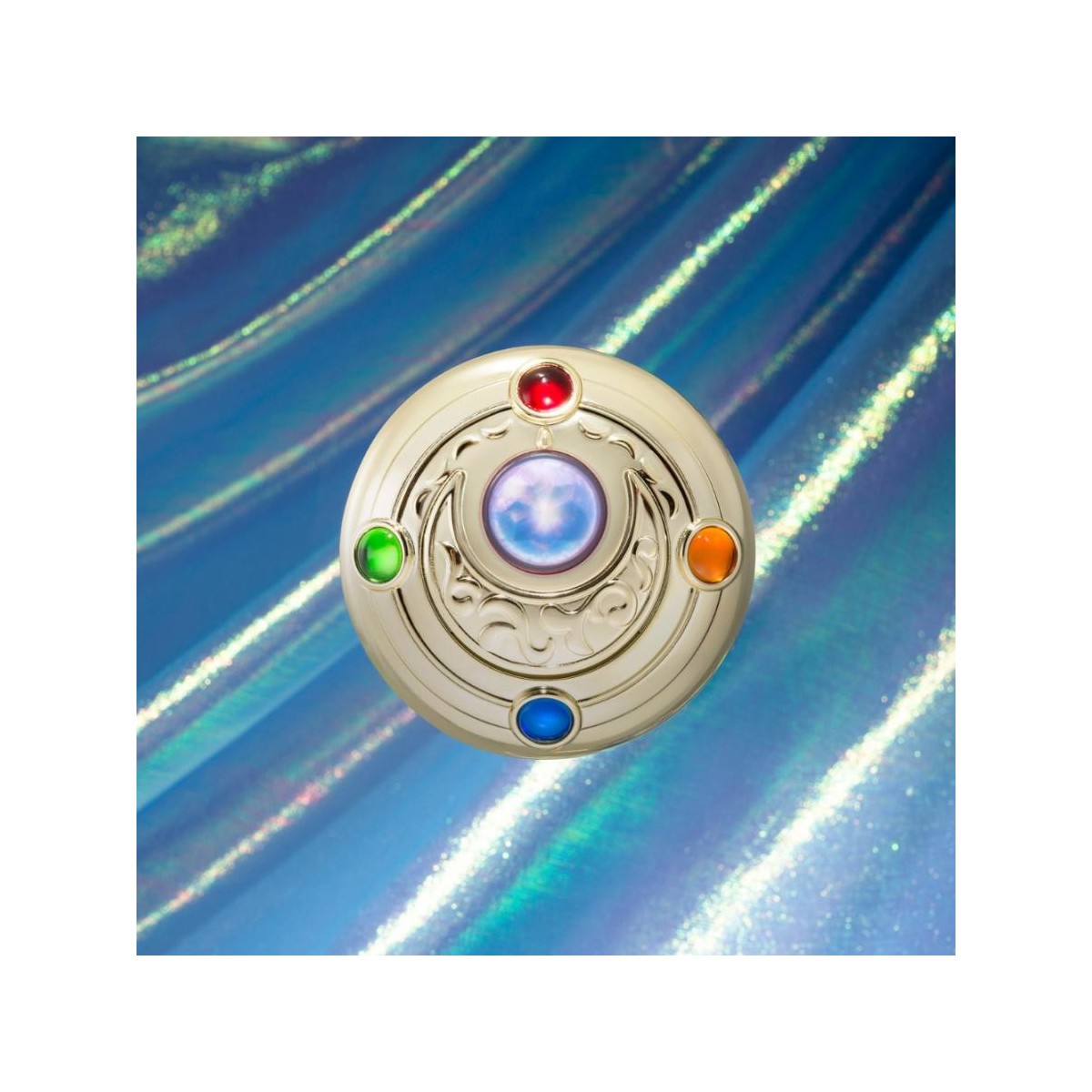 Tamashii - Sailor Moon - Set de Broche y Bolígrafo Disfraz - Edición Color Brillante - Proplica