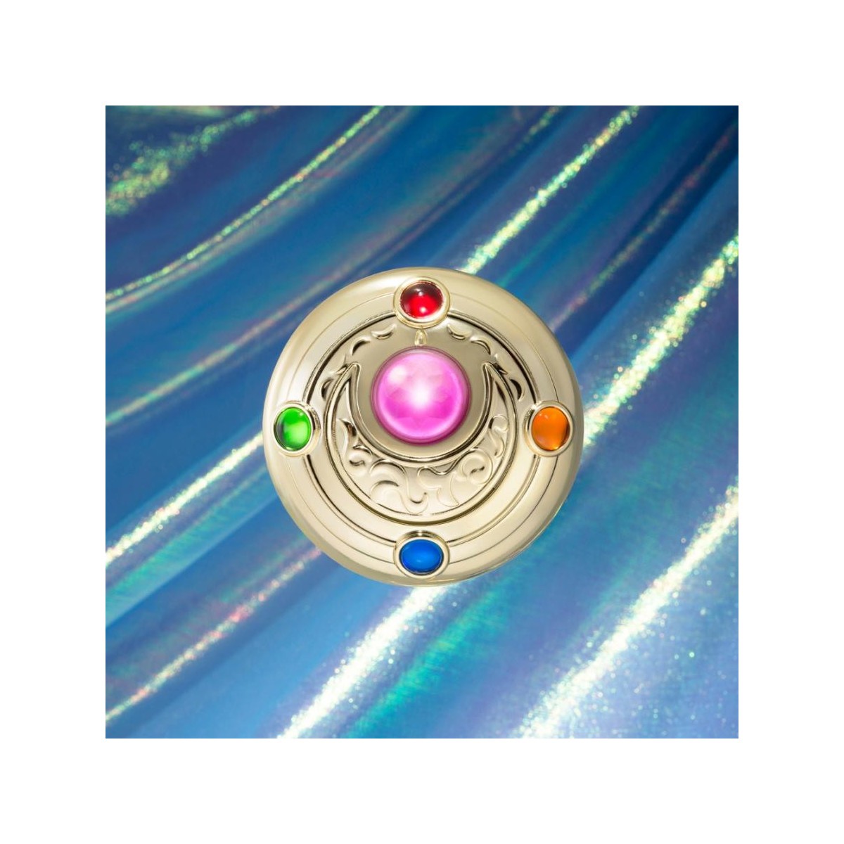 Tamashii - Sailor Moon - Set de Broche y Bolígrafo Disfraz - Edición Color Brillante - Proplica
