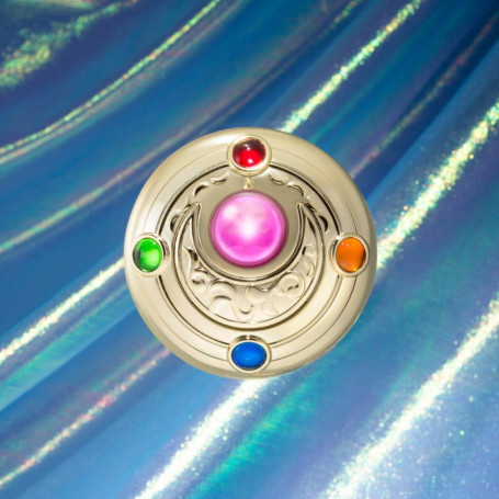 Tamashii - Sailor Moon - Set de Broche y Bolígrafo Disfraz - Edición Color Brillante - Proplica