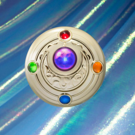 Tamashii - Sailor Moon - Set de Broche y Bolígrafo Disfraz - Edición Color Brillante - Proplica