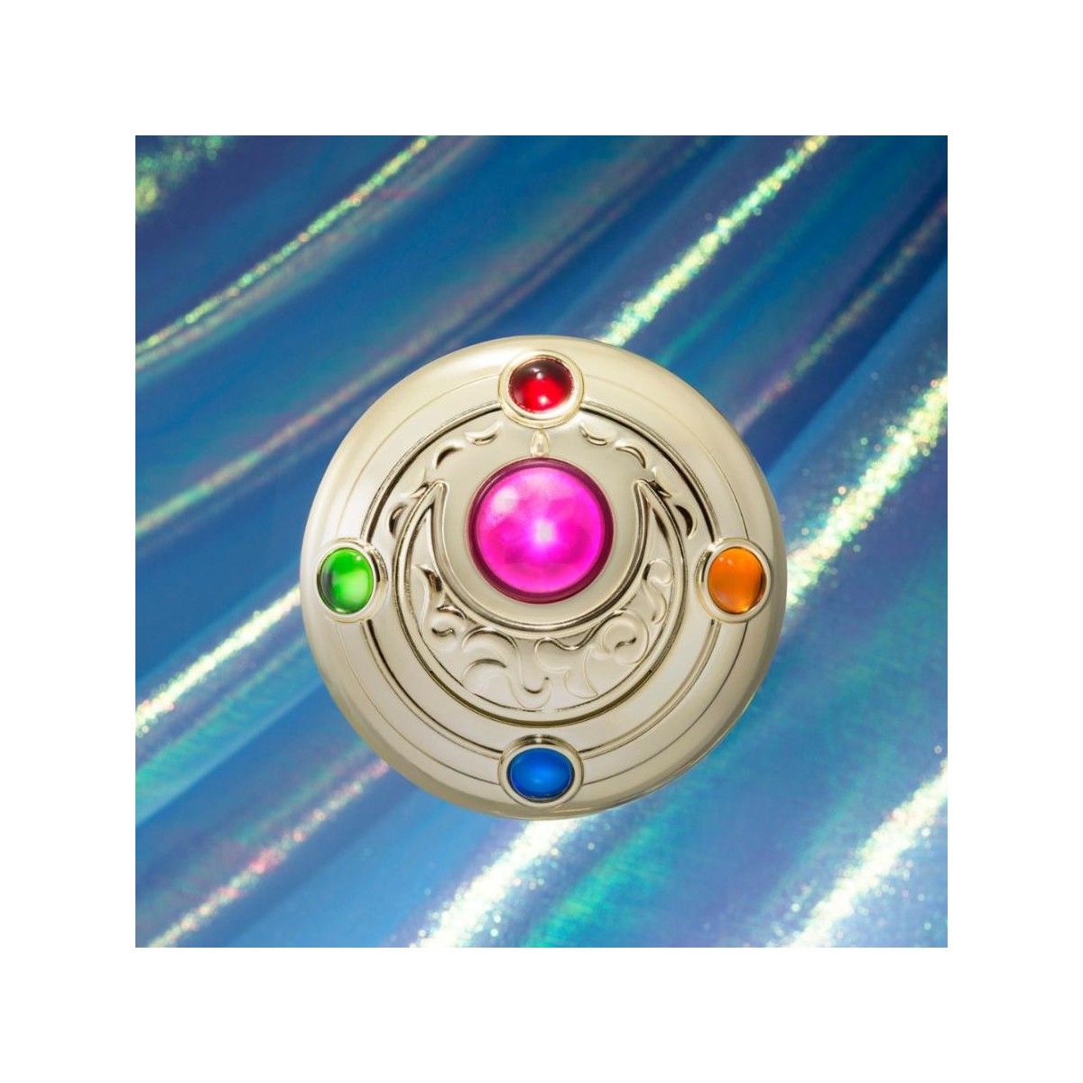 Tamashii - Sailor Moon - Set de Broche y Bolígrafo Disfraz - Edición Color Brillante - Proplica