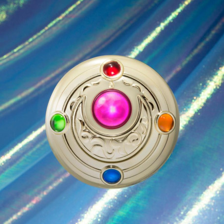 Tamashii - Sailor Moon - Set de Broche y Bolígrafo Disfraz - Edición Color Brillante - Proplica