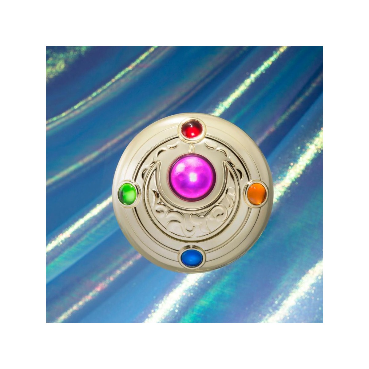 Tamashii - Sailor Moon - Set de Broche y Bolígrafo Disfraz - Edición Color Brillante - Proplica