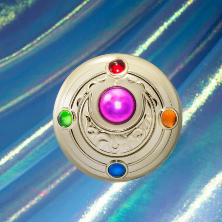 Tamashii - Sailor Moon - Set de Broche y Bolígrafo Disfraz - Edición Color Brillante - Proplica