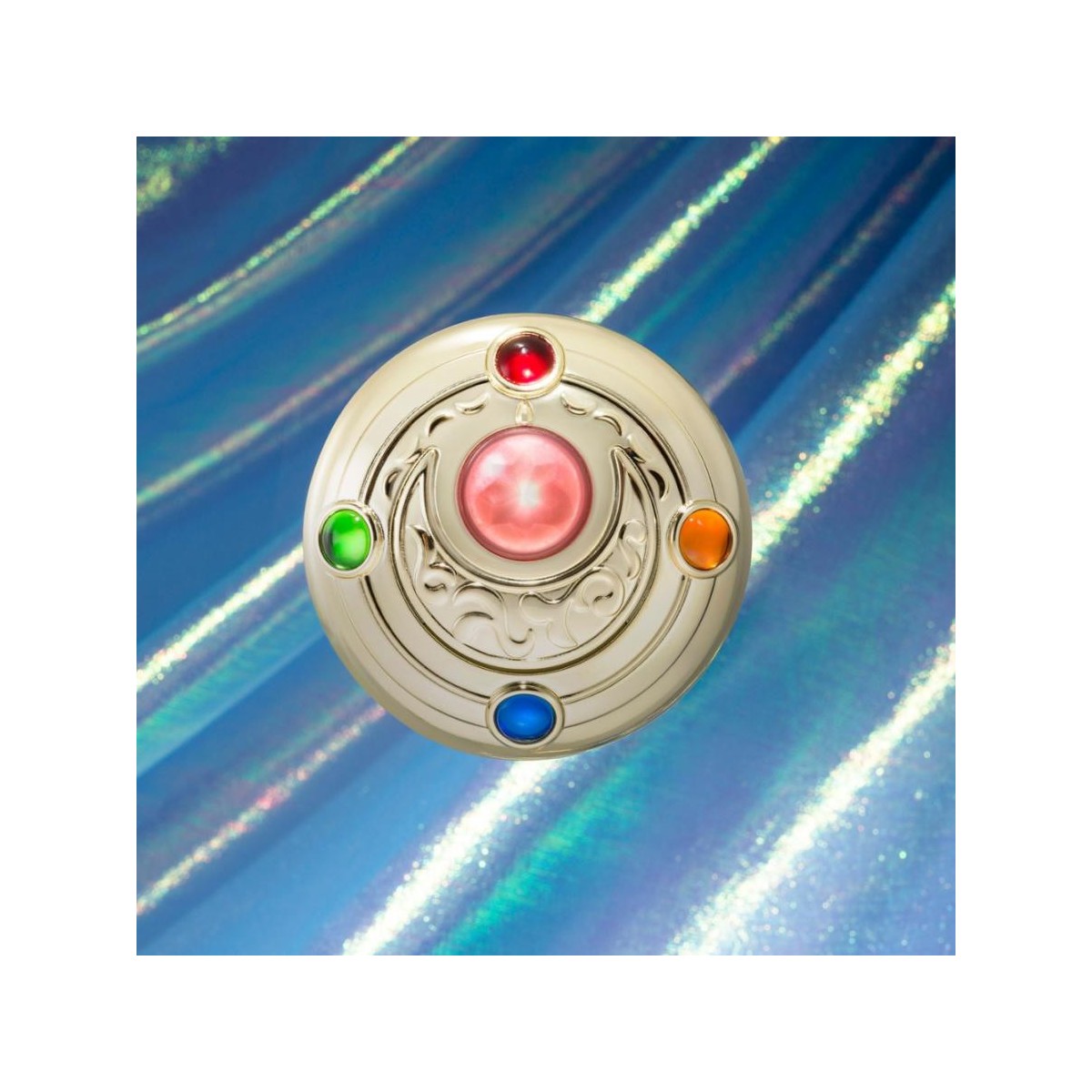 Tamashii - Sailor Moon - Set de Broche y Bolígrafo Disfraz - Edición Color Brillante - Proplica