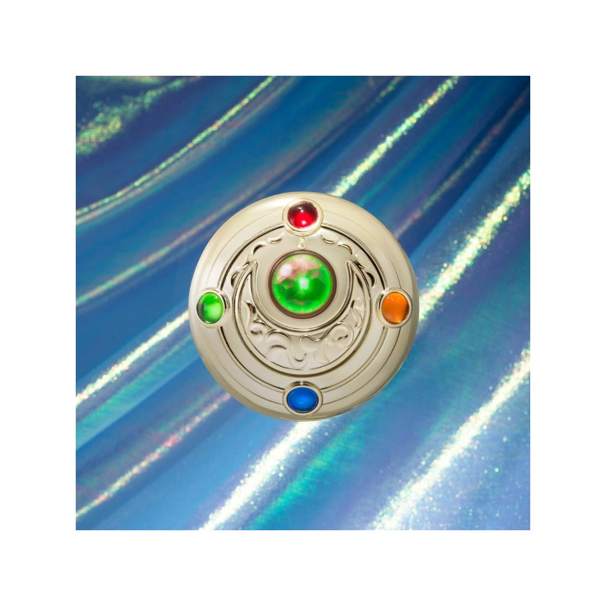 Tamashii - Sailor Moon - Set de Broche y Bolígrafo Disfraz - Edición Color Brillante - Proplica