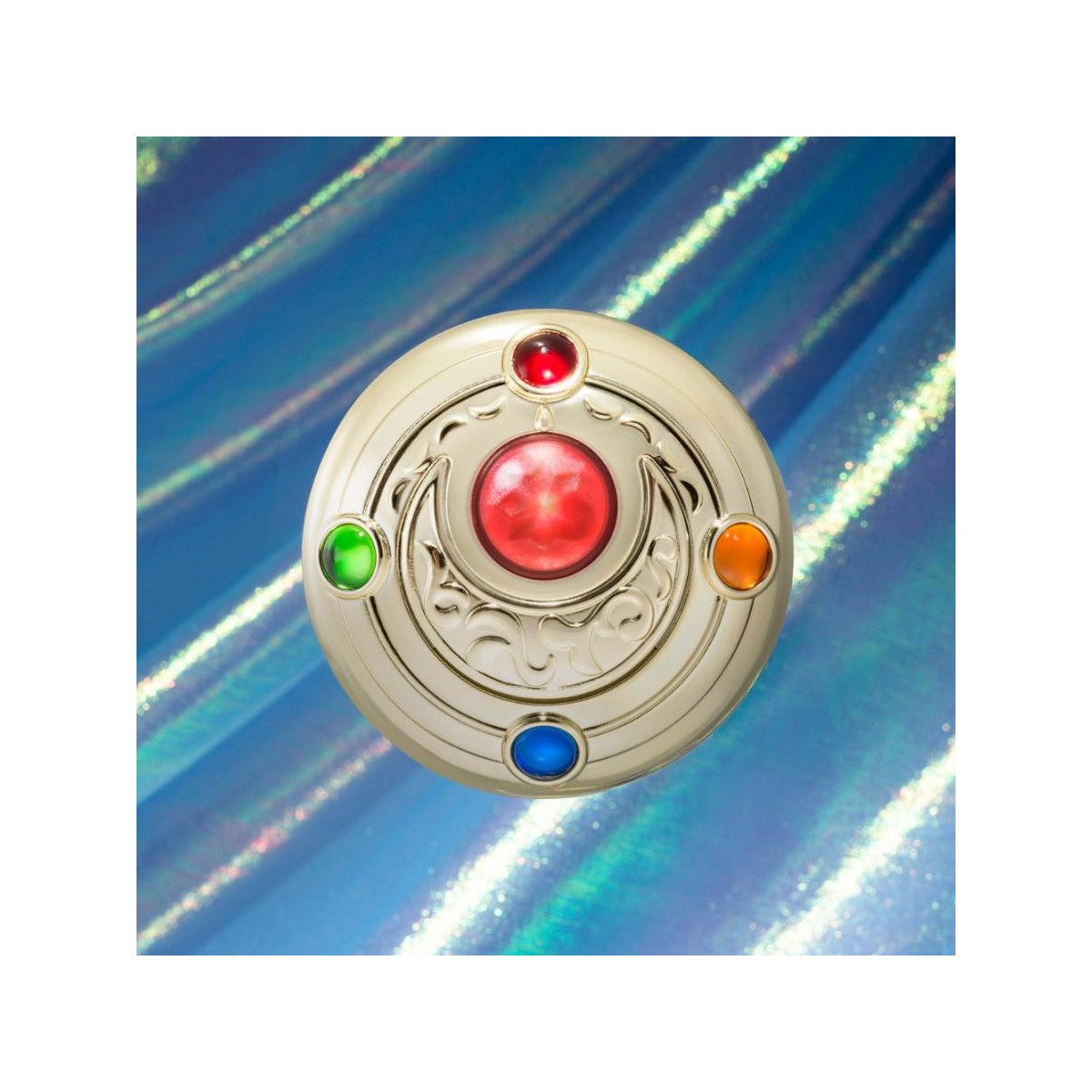 Tamashii - Sailor Moon - Set de Broche y Bolígrafo Disfraz - Edición Color Brillante - Proplica