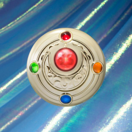 Tamashii - Sailor Moon - Set de Broche y Bolígrafo Disfraz - Edición Color Brillante - Proplica