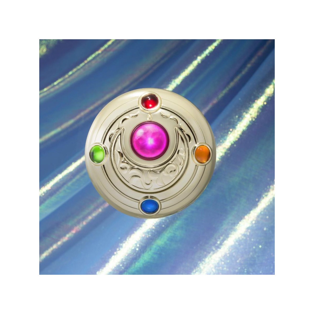 Tamashii - Sailor Moon - Set de Broche y Bolígrafo Disfraz - Edición Color Brillante - Proplica