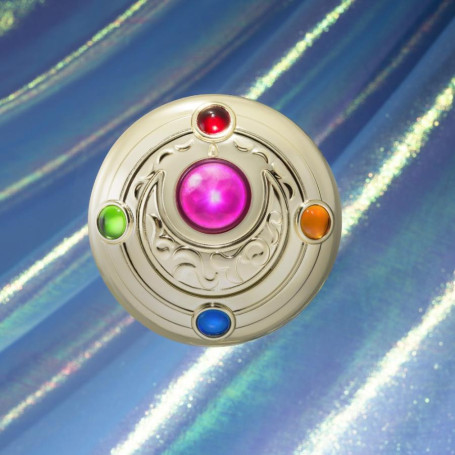 Tamashii - Sailor Moon - Set de Broche y Bolígrafo Disfraz - Edición Color Brillante - Proplica