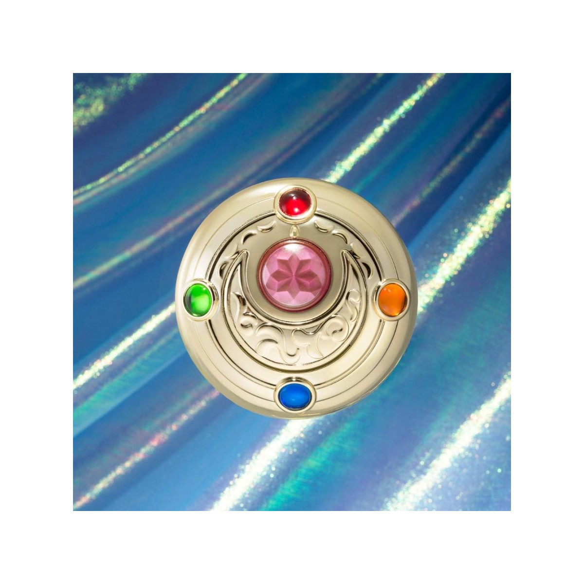 Tamashii - Sailor Moon - Set de Broche y Bolígrafo Disfraz - Edición Color Brillante - Proplica