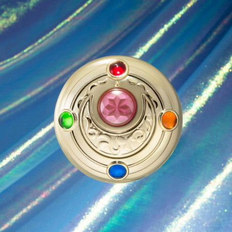 Tamashii - Sailor Moon - Set de Broche y Bolígrafo Disfraz - Edición Color Brillante - Proplica