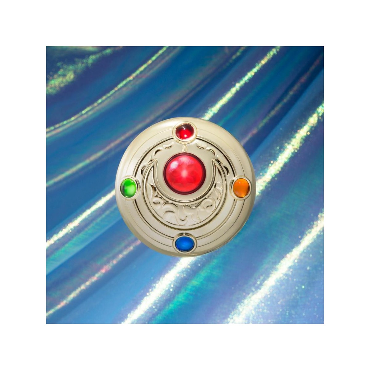 Tamashii - Sailor Moon - Set de Broche y Bolígrafo Disfraz - Edición Color Brillante - Proplica
