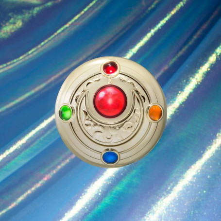 Tamashii - Sailor Moon - Set de Broche y Bolígrafo Disfraz - Edición Color Brillante - Proplica