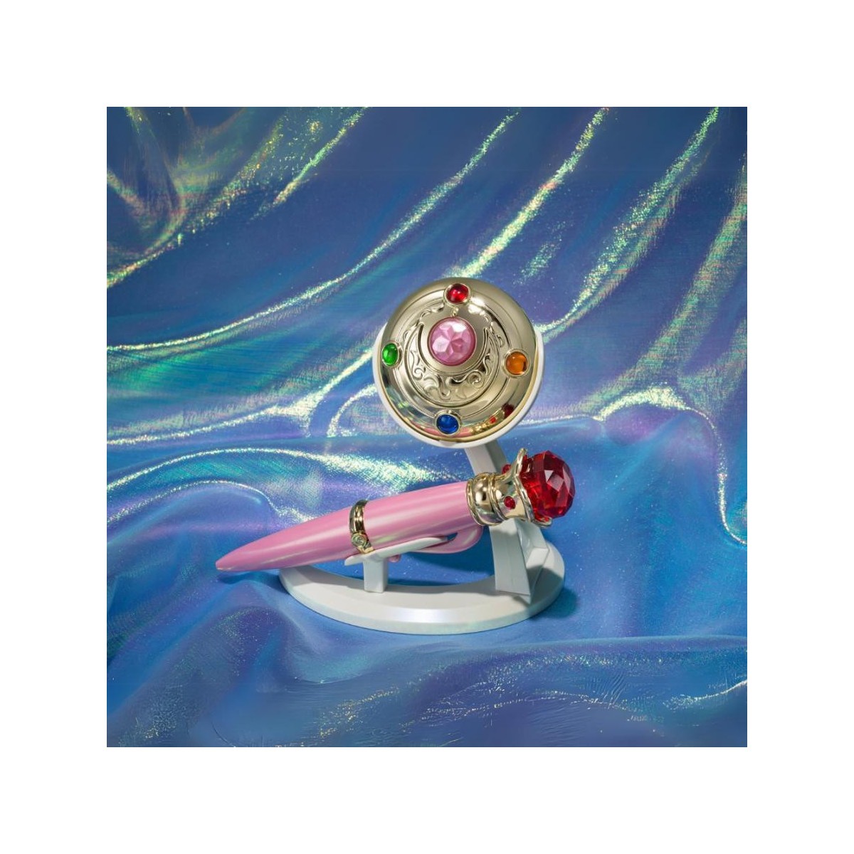 Tamashii - Sailor Moon - Set de Broche y Bolígrafo Disfraz - Edición Color Brillante - Proplica
