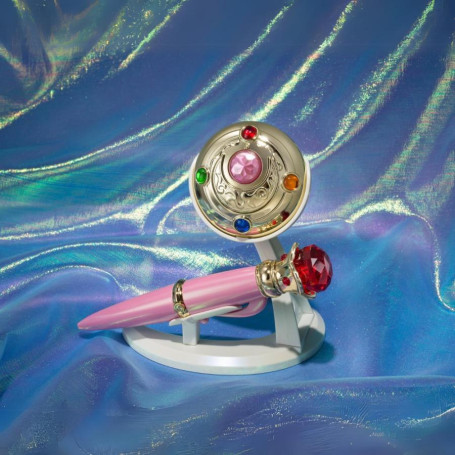 Tamashii - Sailor Moon - Set de Broche y Bolígrafo Disfraz - Edición Color Brillante - Proplica