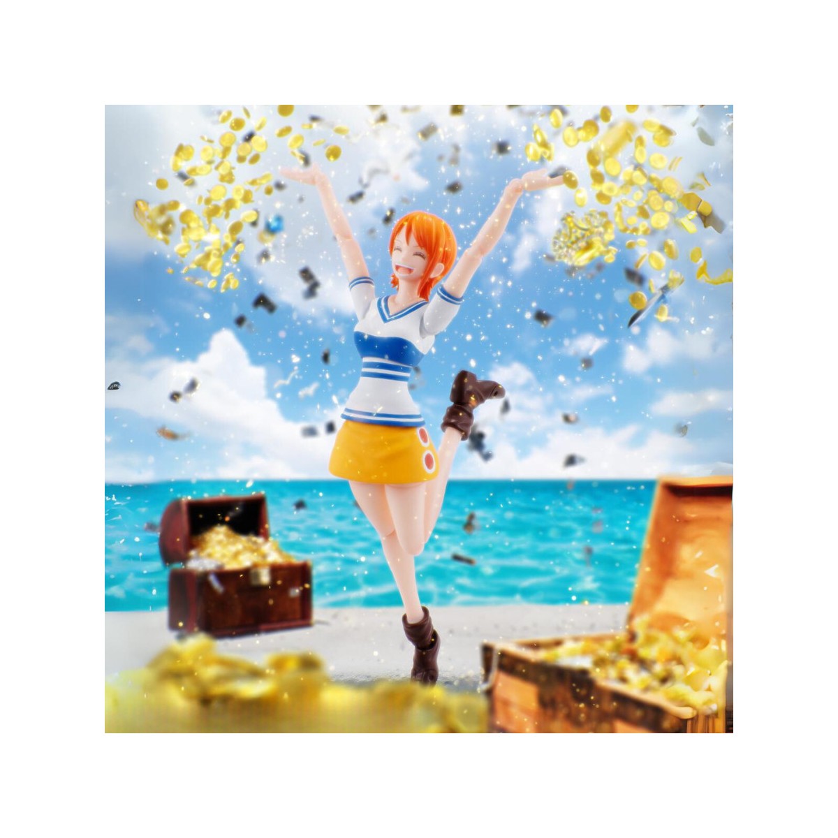 Tamashii Bandai One Piece - Amanecer romántico de Nami - S.H. Figuarts SHF