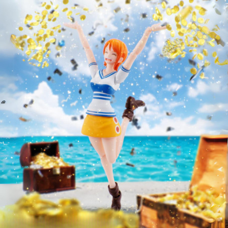 Tamashii Bandai One Piece - Amanecer romántico de Nami - S.H. Figuarts SHF