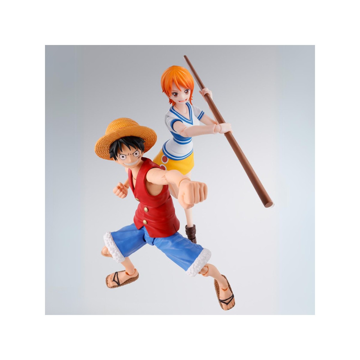 Tamashii Bandai One Piece - Amanecer romántico de Nami - S.H. Figuarts SHF