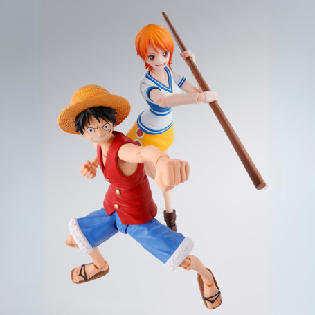 Tamashii Bandai One Piece - Amanecer romántico de Nami - S.H. Figuarts SHF