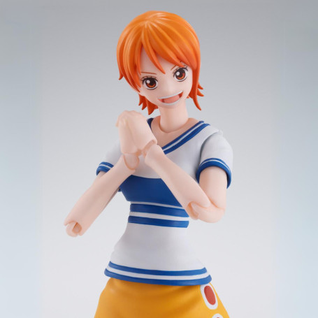 Tamashii Bandai One Piece - Amanecer romántico de Nami - S.H. Figuarts SHF