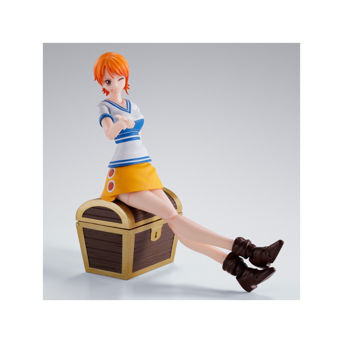 Tamashii Bandai One Piece - Amanecer romántico de Nami - S.H. Figuarts SHF