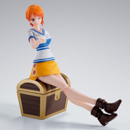 Tamashii Bandai One Piece - Amanecer romántico de Nami - S.H. Figuarts SHF