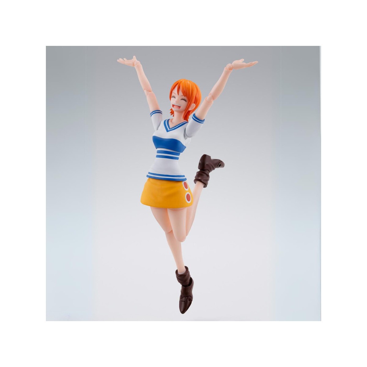 Tamashii Bandai One Piece - Amanecer romántico de Nami - S.H. Figuarts SHF
