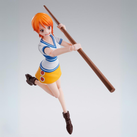 Tamashii Bandai One Piece - Amanecer romántico de Nami - S.H. Figuarts SHF