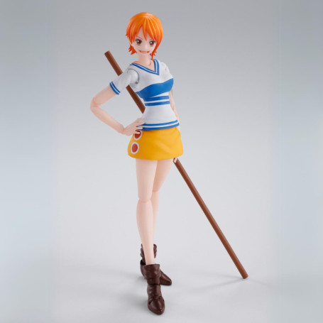 Tamashii Bandai One Piece - Amanecer romántico de Nami - S.H. Figuarts SHF