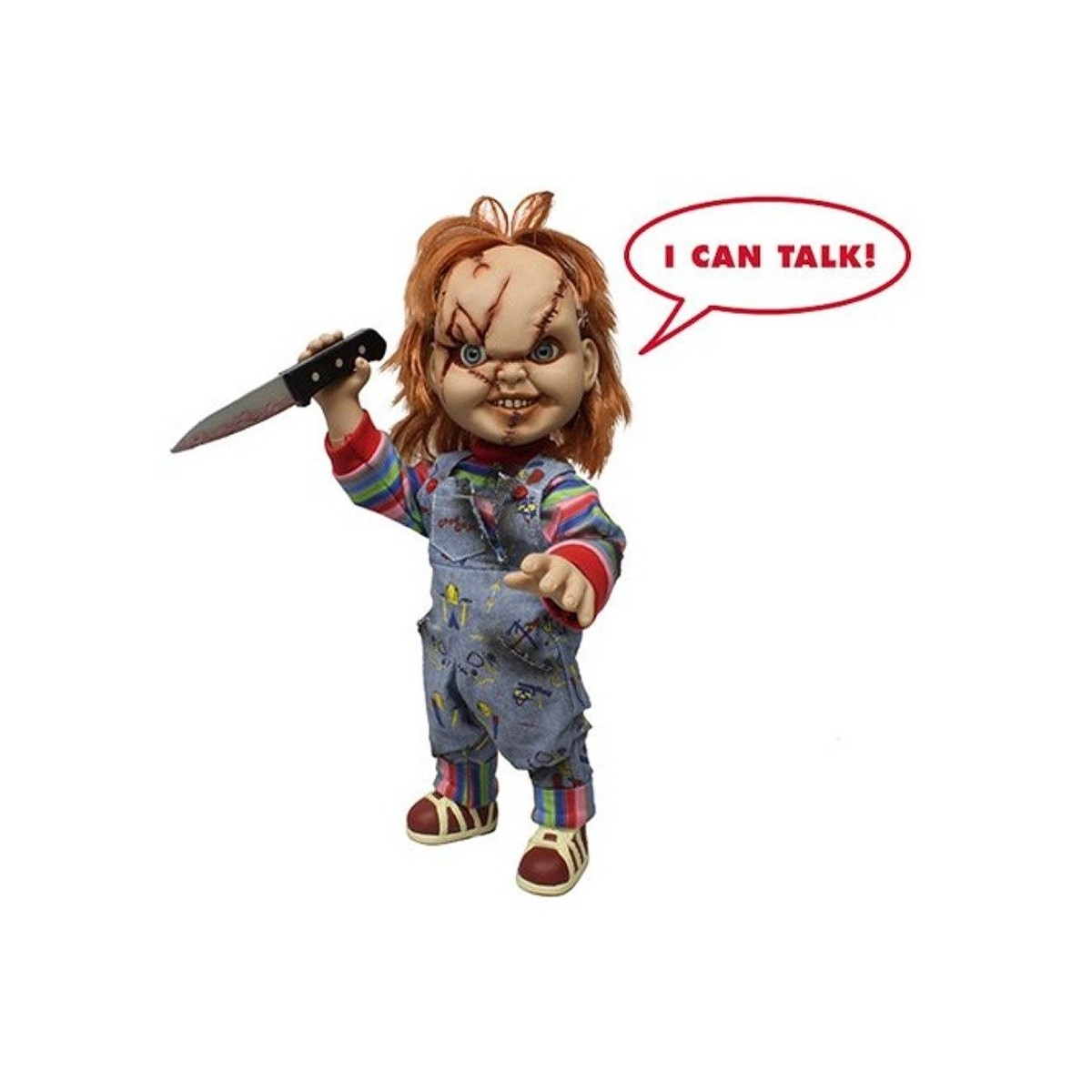 Mezco Figurine Mega Scale Chucky Damaged  - 38 cm