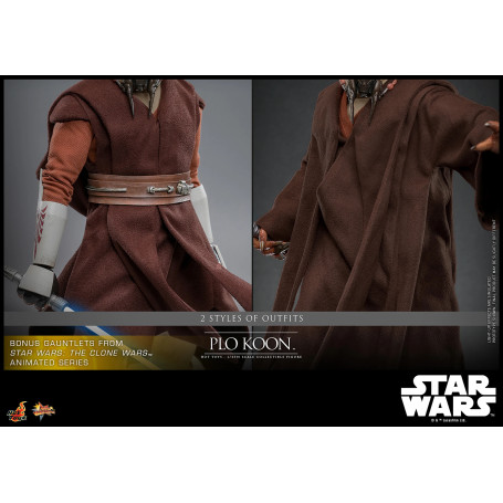 Hot toys Star Wars - Plo Koon MMS 1/6