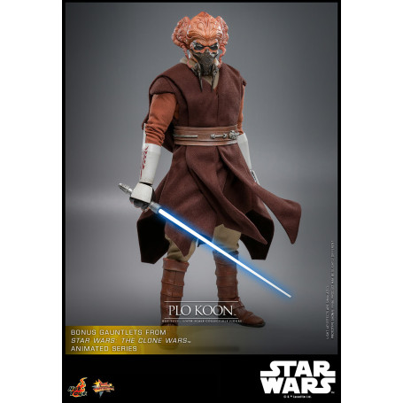 Hot toys Star Wars - Plo Koon MMS 1/6