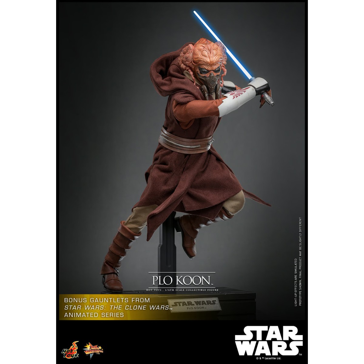Hot toys Star Wars - Plo Koon MMS 1/6