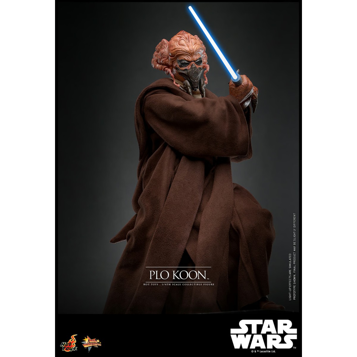 Hot toys Star Wars - Plo Koon MMS 1/6