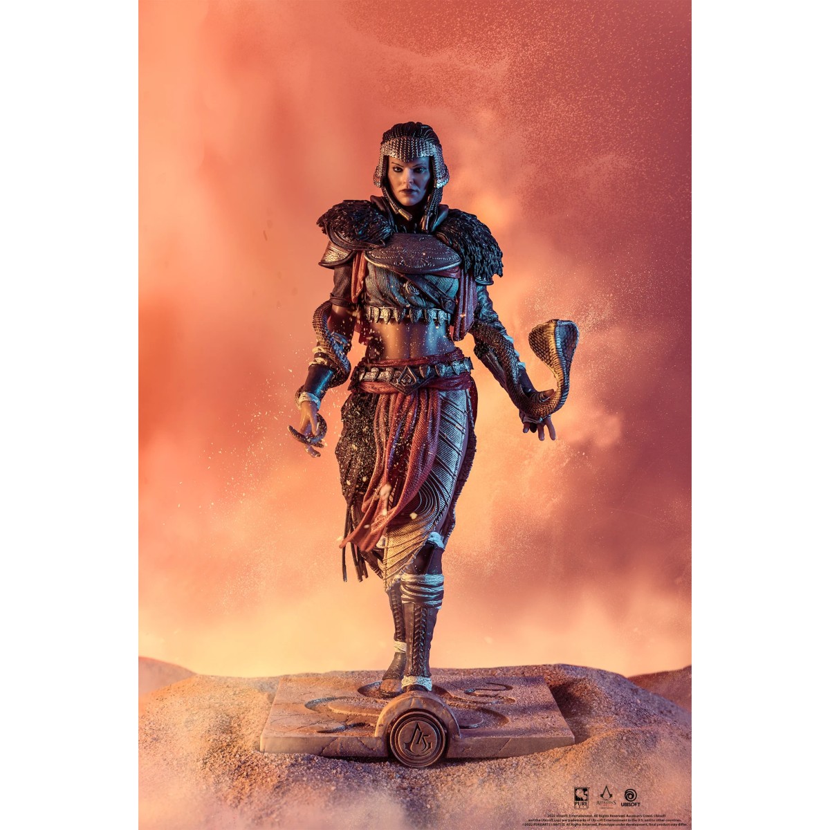Pure Arts - Amunet El Oculto 1/8 estatua de pvc - Assassin's Creed Origins