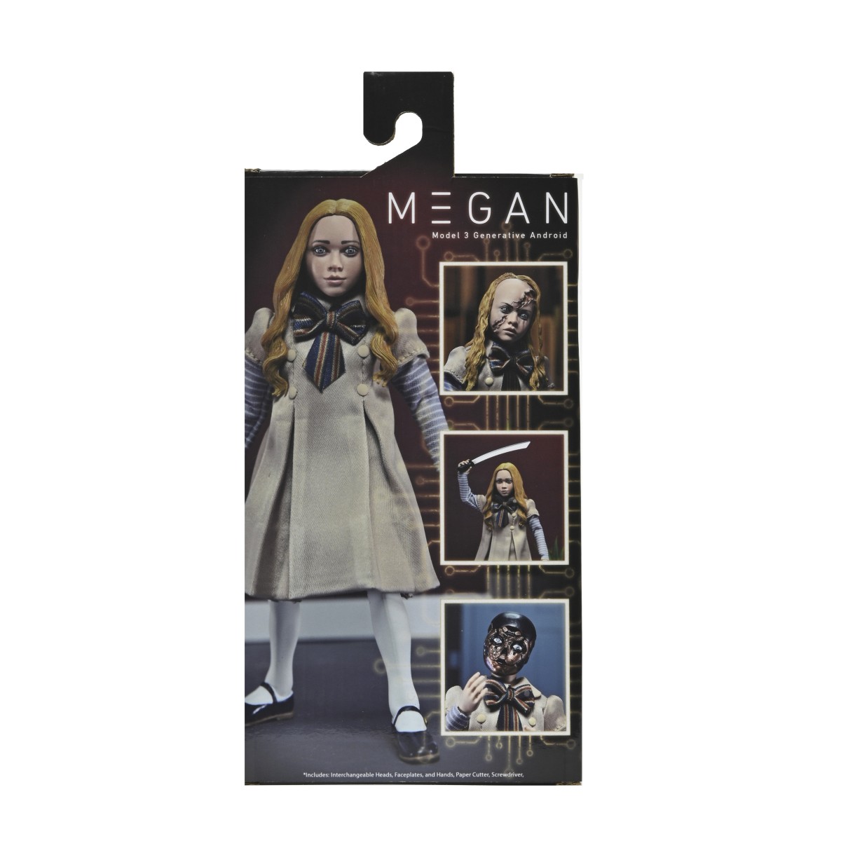 Neca - Retro Vestido - M3GAN