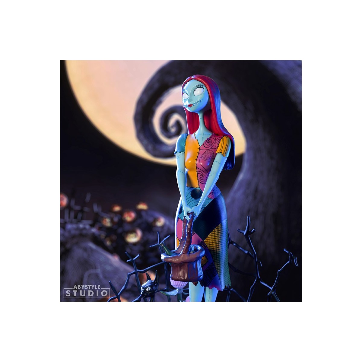 Abystyle - PESADILLA ANTES DE NAVIDAD - Sally - Super Figure Collection 1/10