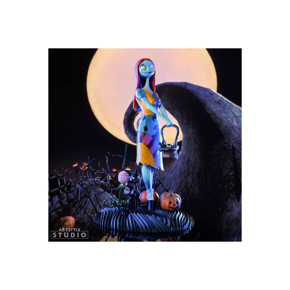 Abystyle - PESADILLA ANTES DE NAVIDAD - Sally - Super Figure Collection 1/10