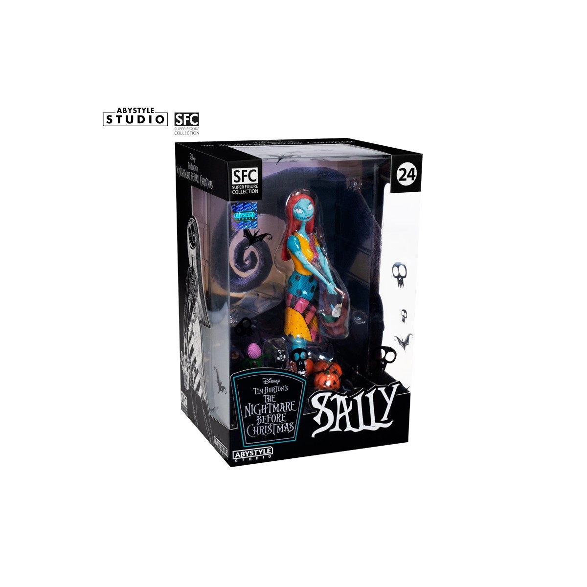 Abystyle - PESADILLA ANTES DE NAVIDAD - Sally - Super Figure Collection 1/10