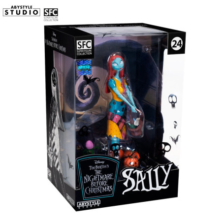 Abystyle - PESADILLA ANTES DE NAVIDAD - Sally - Super Figure Collection 1/10