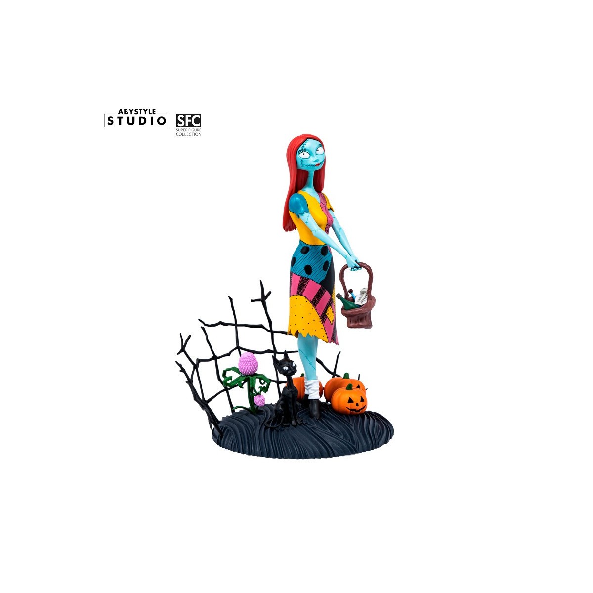 Abystyle - PESADILLA ANTES DE NAVIDAD - Sally - Super Figure Collection 1/10