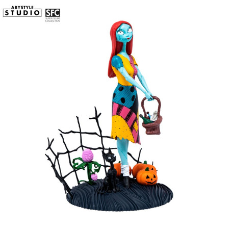 Abystyle - PESADILLA ANTES DE NAVIDAD - Sally - Super Figure Collection 1/10