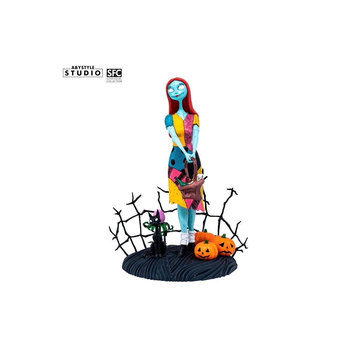 Abystyle - PESADILLA ANTES DE NAVIDAD - Sally - Super Figure Collection 1/10