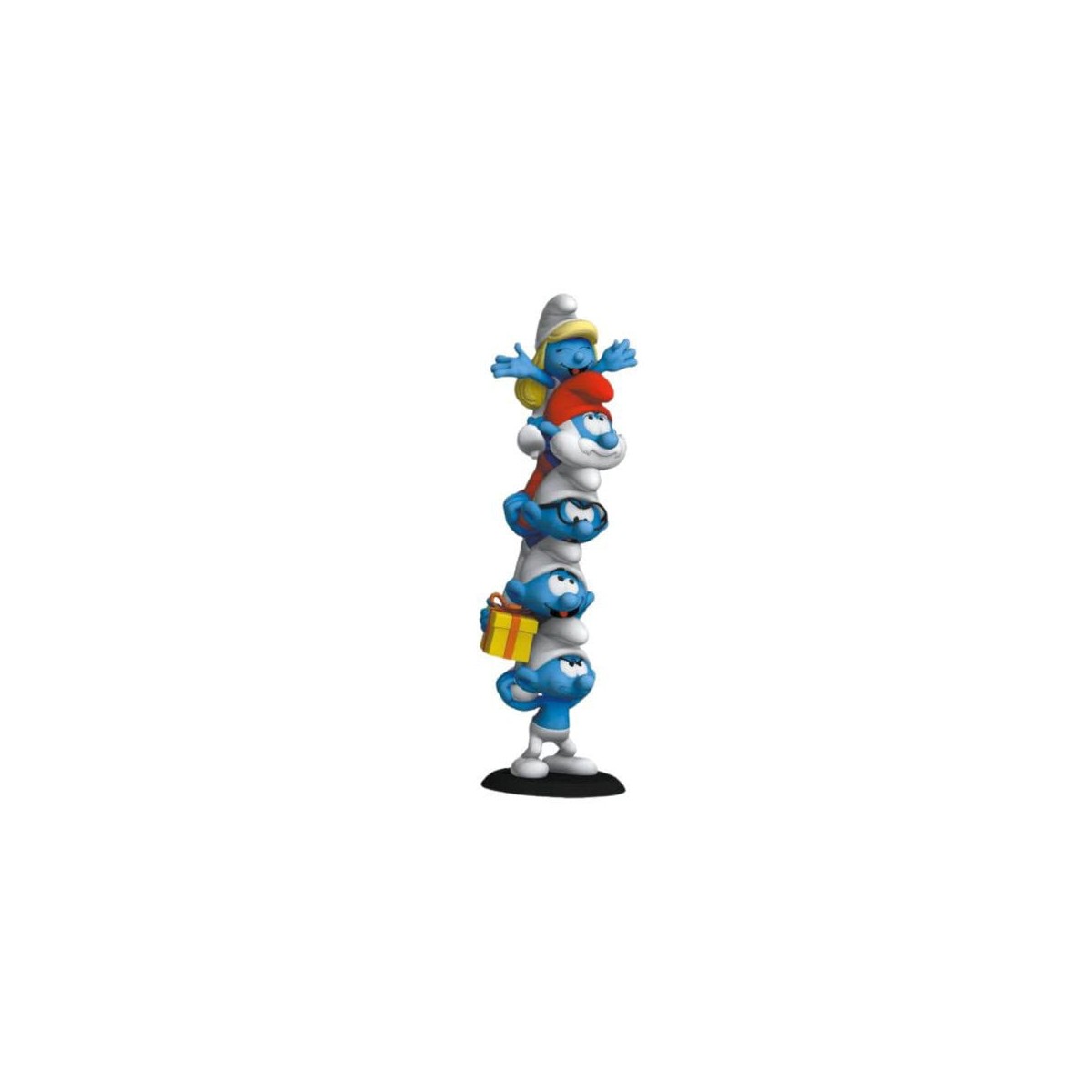 collectoys - Los Pitufos - COLUMNA Edición Policromada