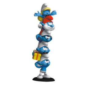 collectoys - Los Pitufos - COLUMNA Edición Policromada