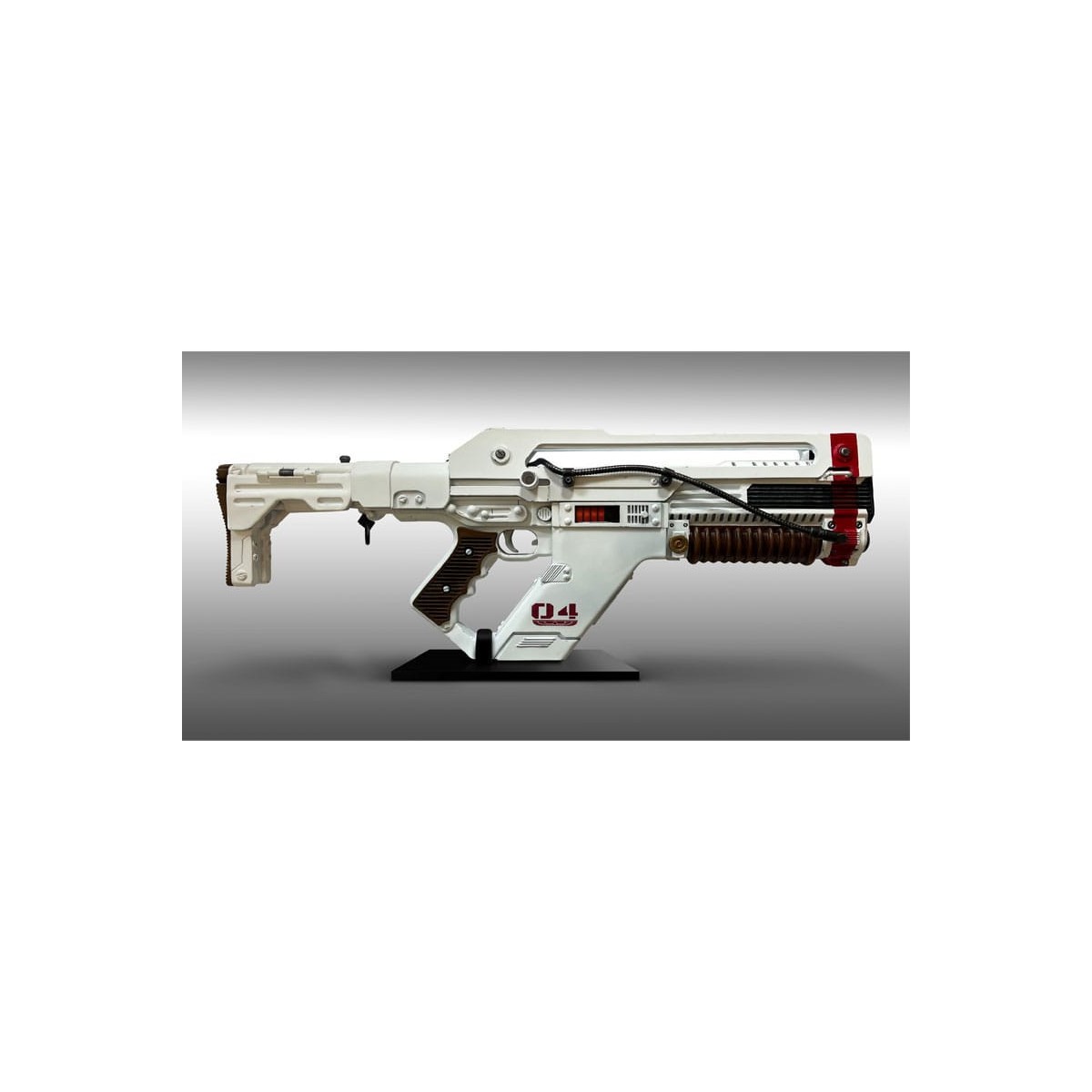 Coleccionables Hollywood - Alien: Romulus réplica 1/1 Pulse Rifle (versión limpia)