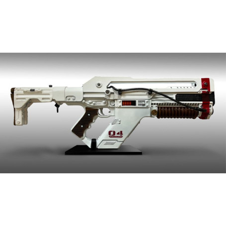 Coleccionables Hollywood - Alien: Romulus réplica 1/1 Pulse Rifle (versión limpia)